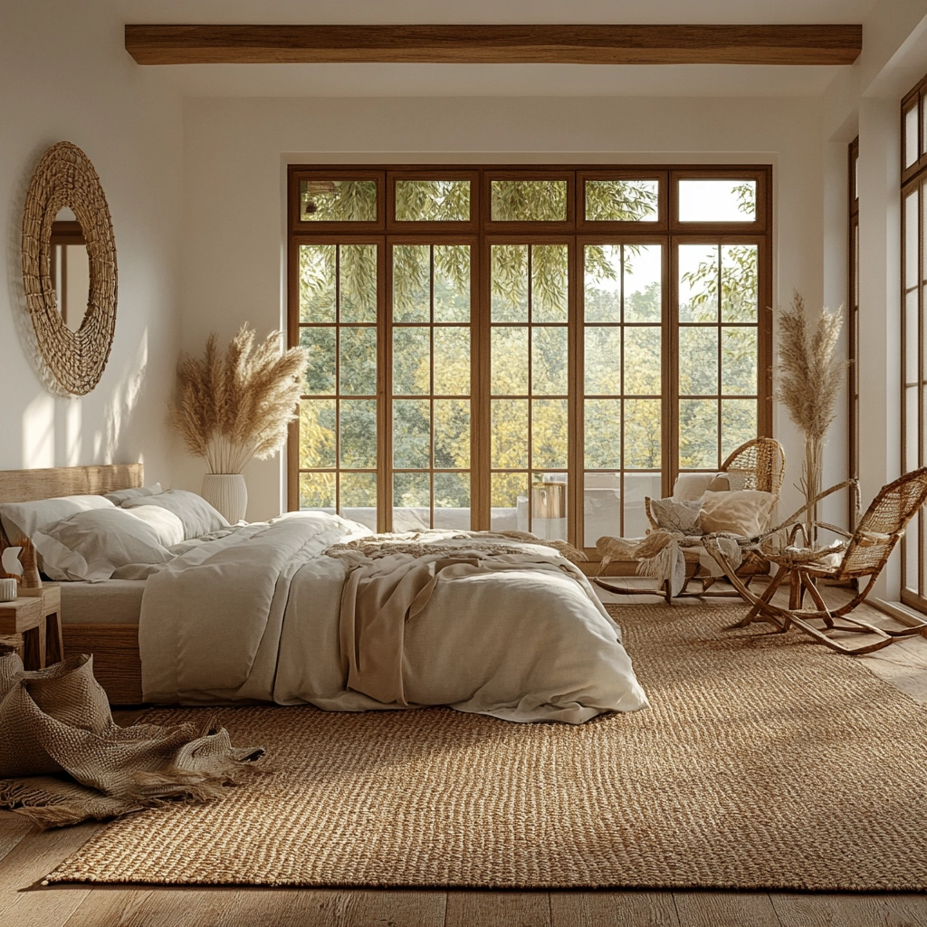 boho bedroom carpet 59