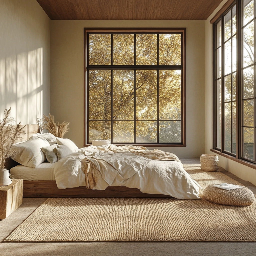 boho bedroom carpet 60