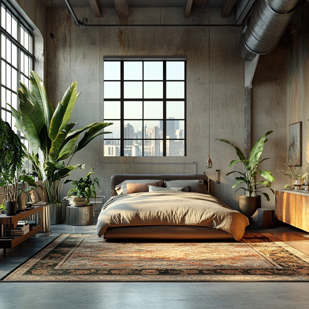 boho bedroom carpet 62