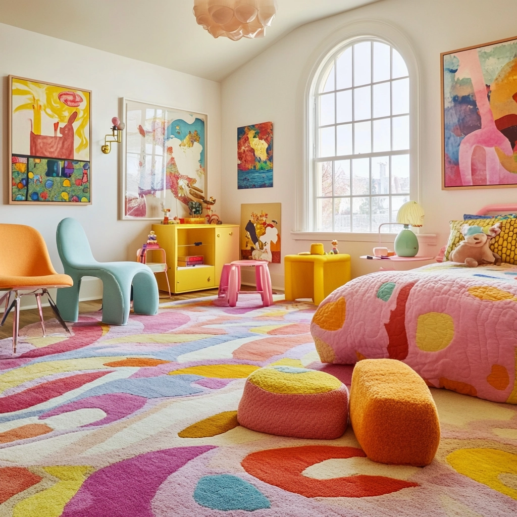 boho bedroom carpet 68