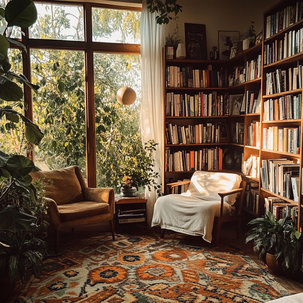 boho bedroom carpet 74