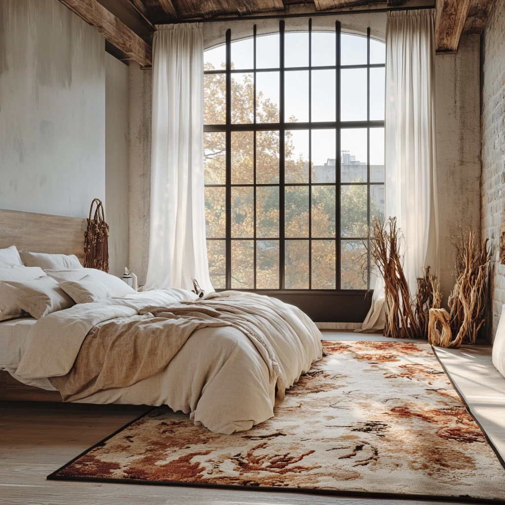 boho bedroom rug 14