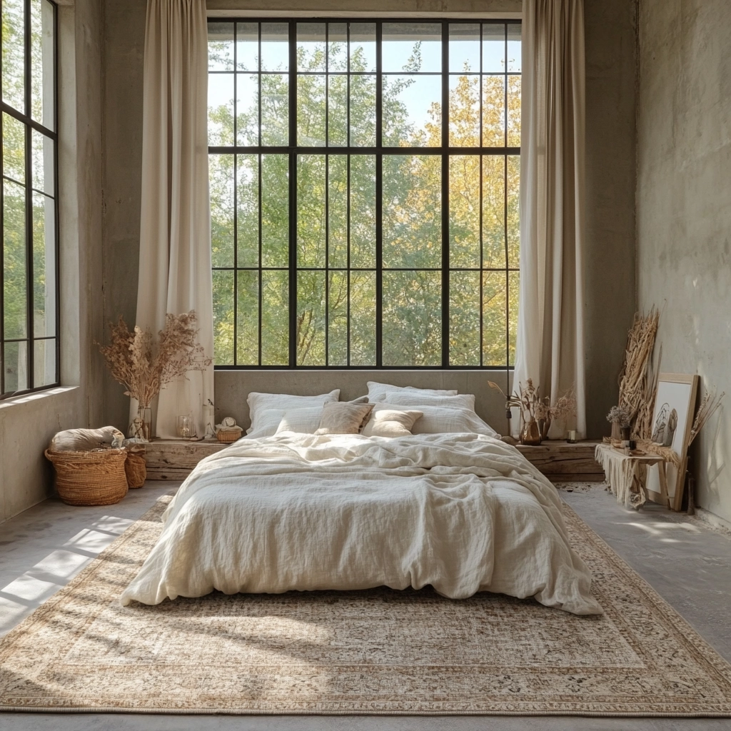 boho bedroom rug 15