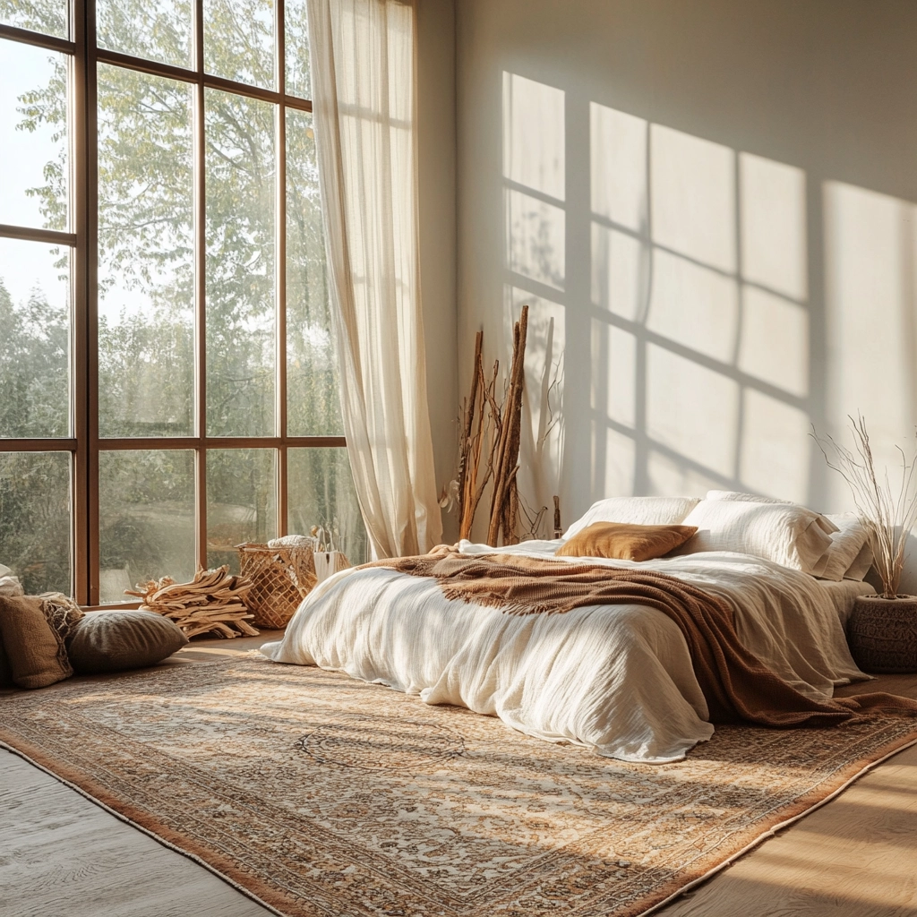 boho bedroom rug 16