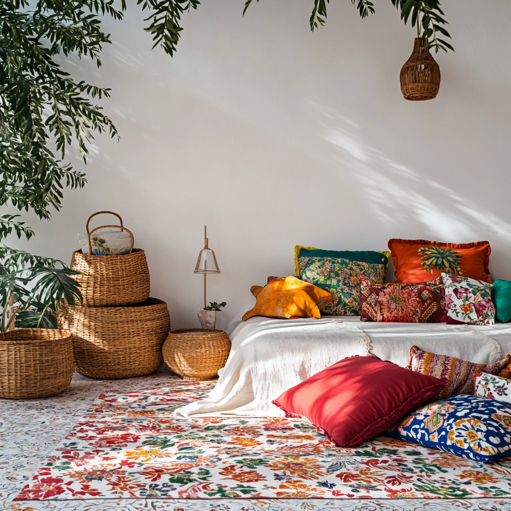 boho bedroom rug 18