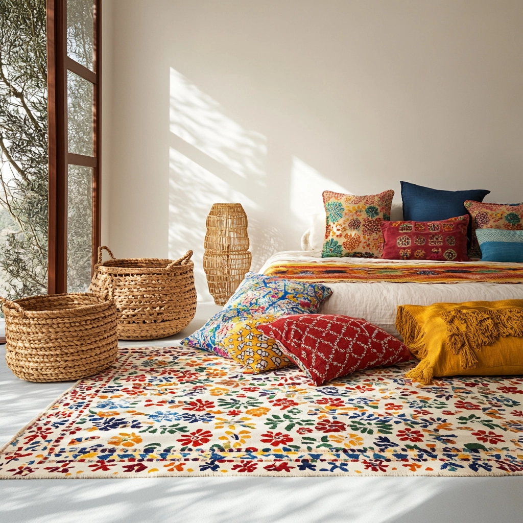 boho bedroom rug 20