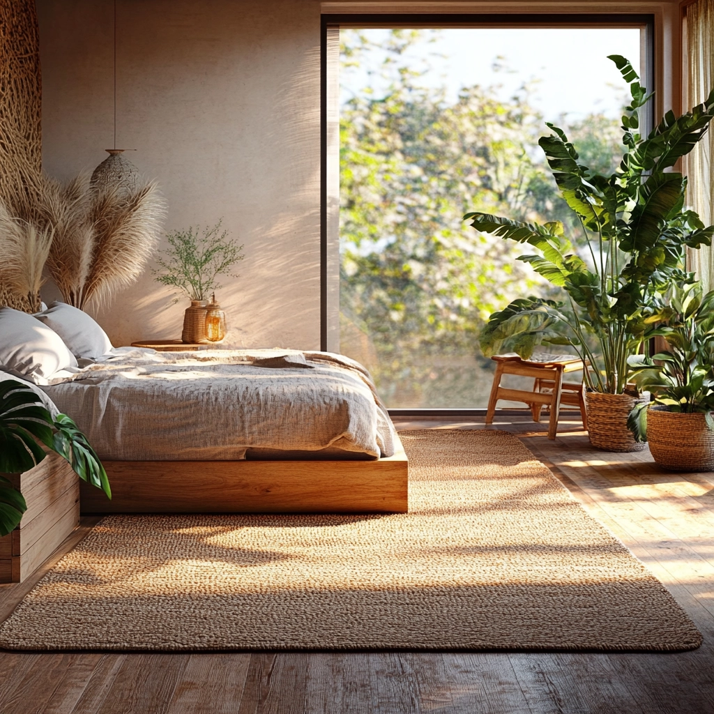 boho bedroom rug 22