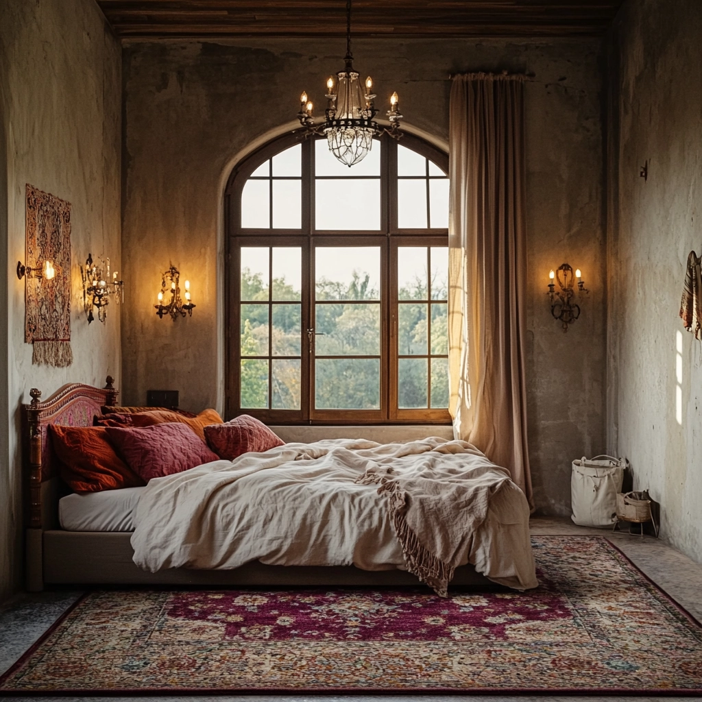 boho bedroom rug 32