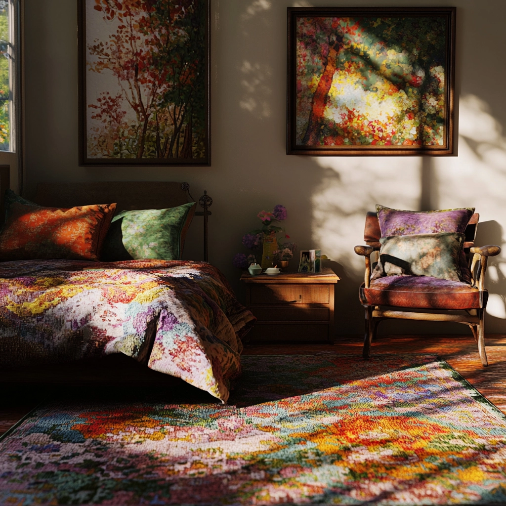 boho bedroom rug 37