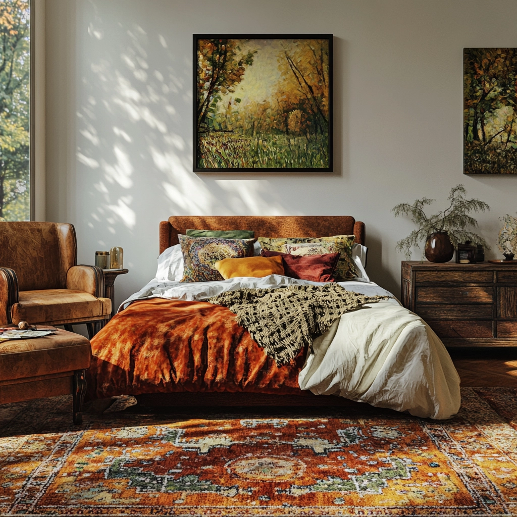 boho bedroom rug 39
