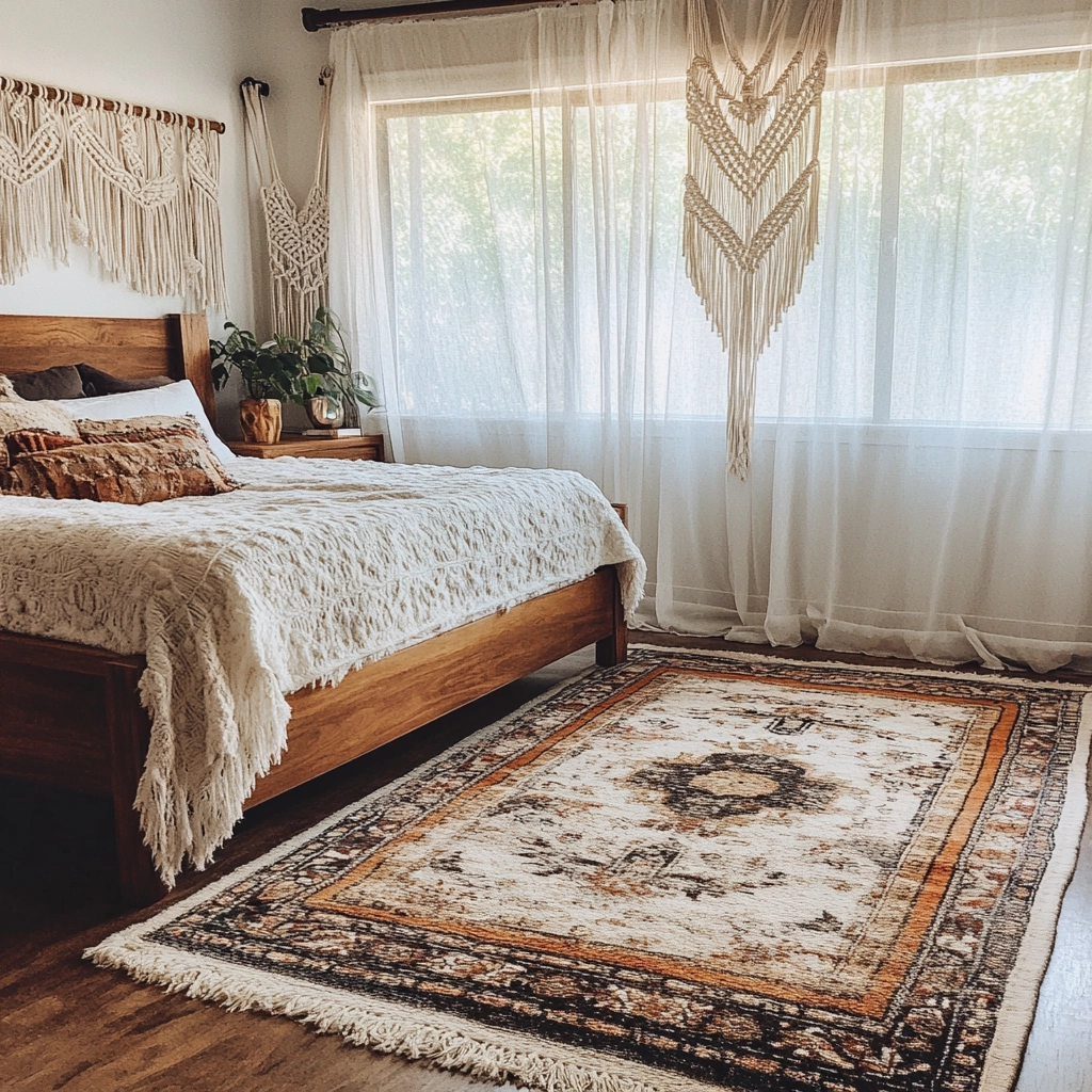 boho bedroom rug 4