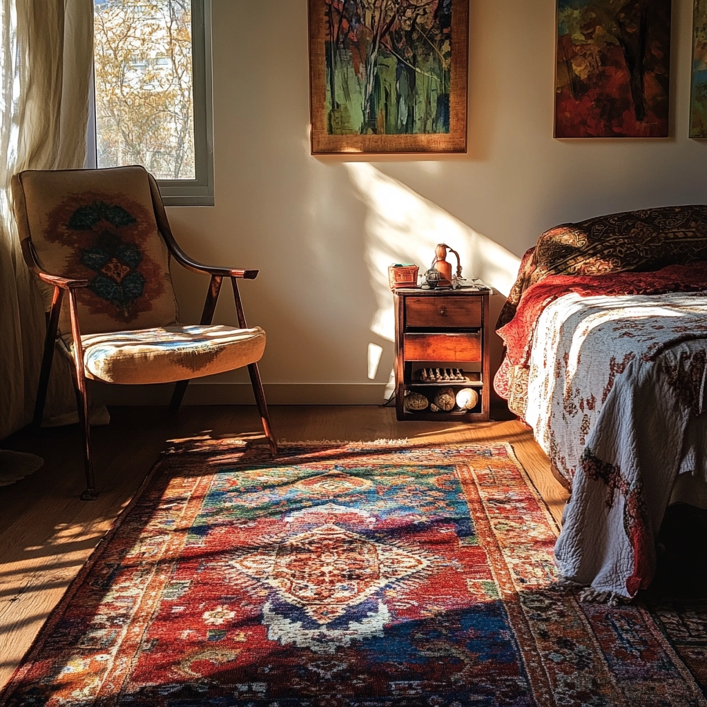 boho bedroom rug 40