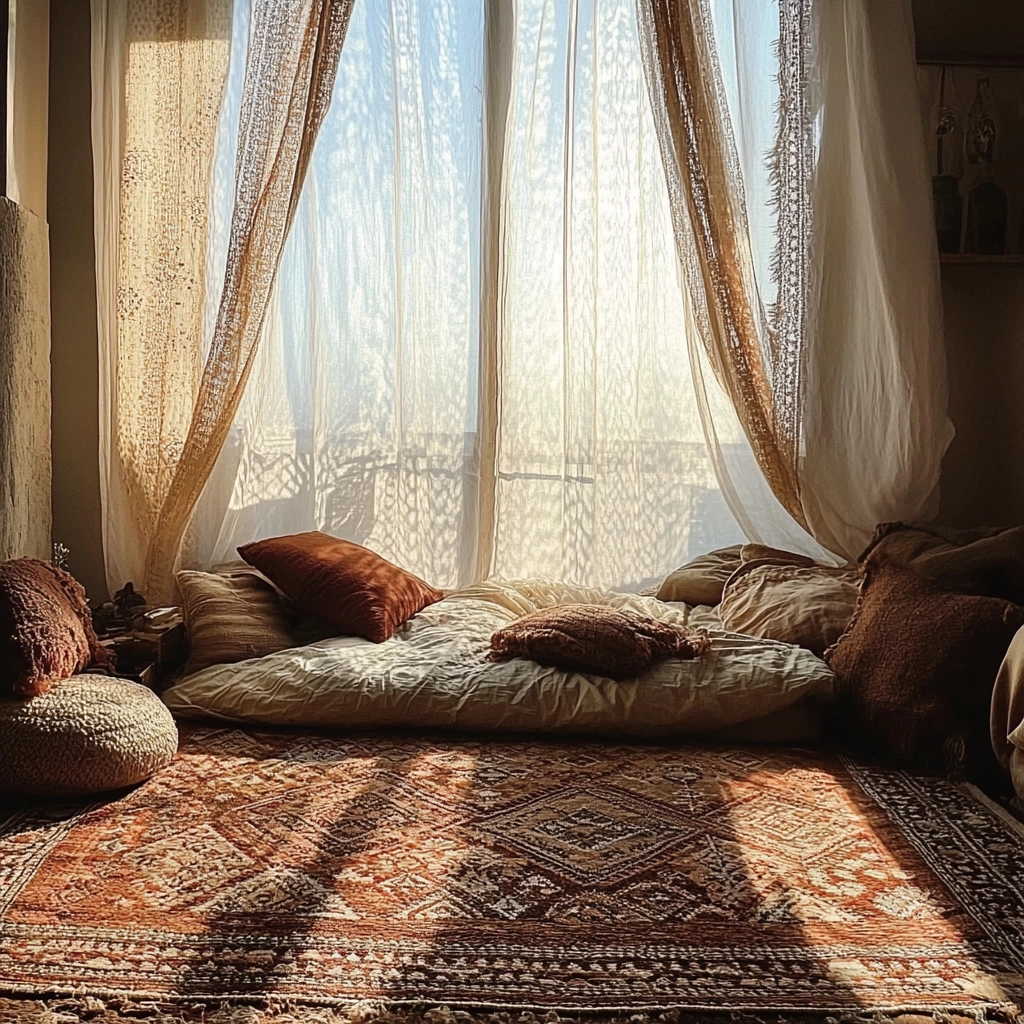 boho bedroom rug 44