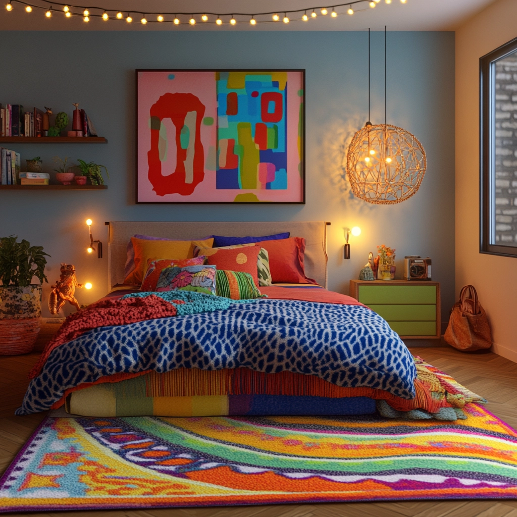 boho bedroom rug 45