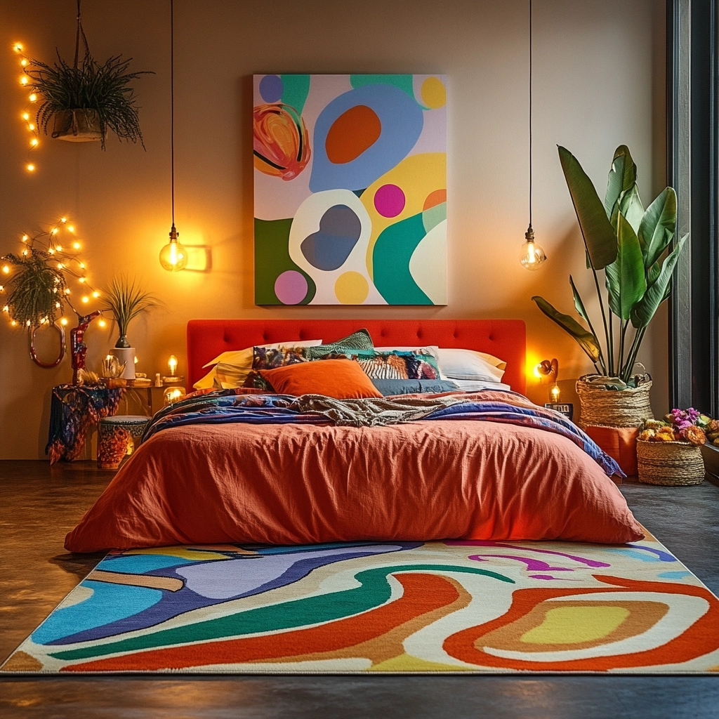 boho bedroom rug 47