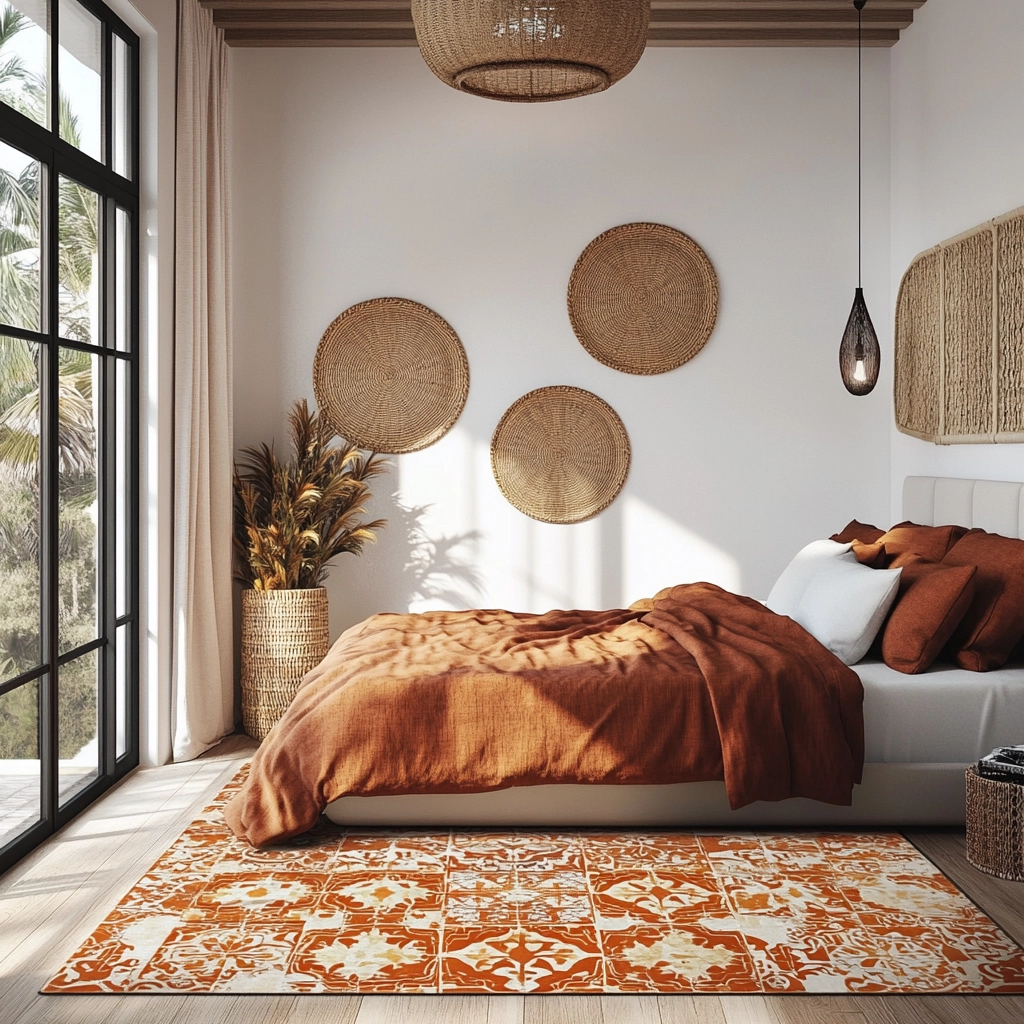 boho bedroom rug 54