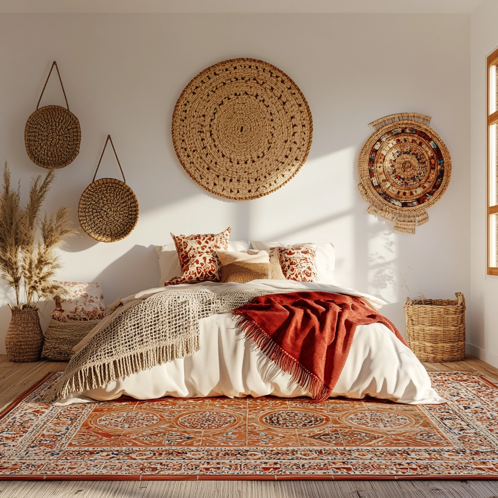 boho bedroom rug 55