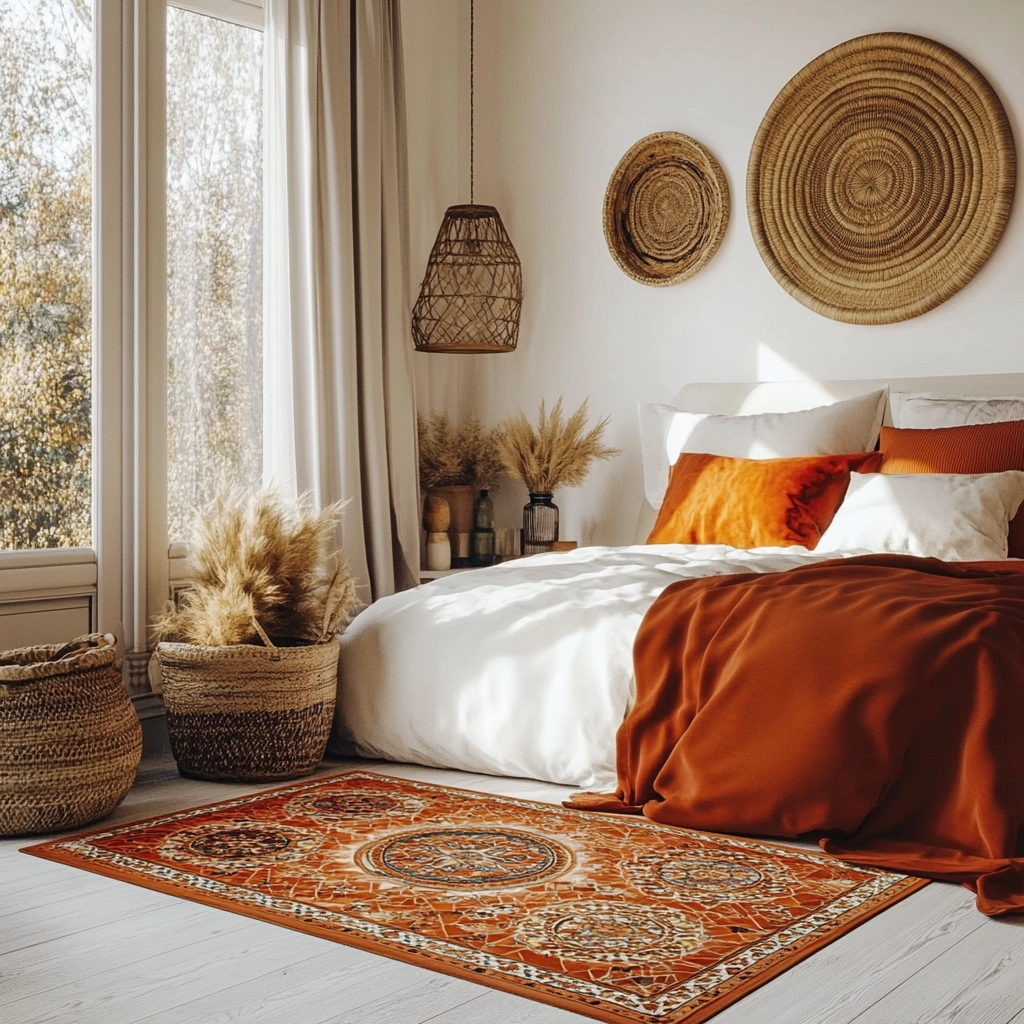 boho bedroom rug 56