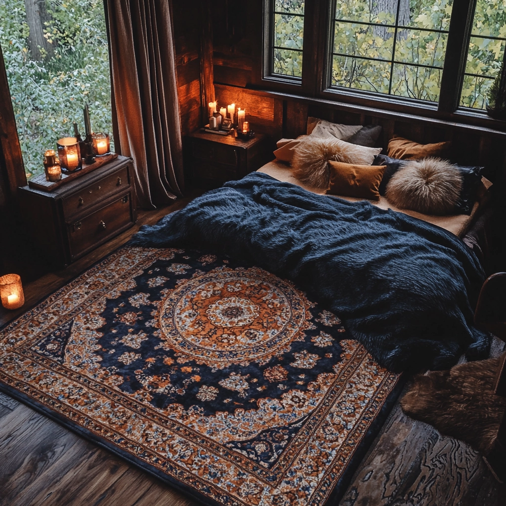 boho bedroom rug 58