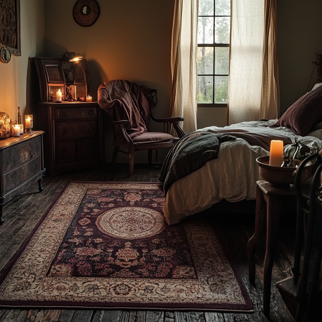 boho bedroom rug 59