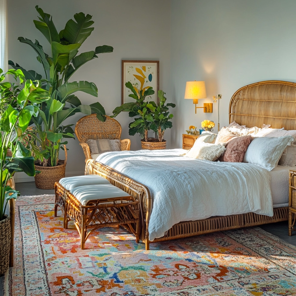 boho bedroom rug 6