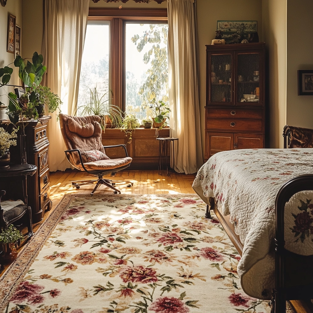 boho bedroom rug 61