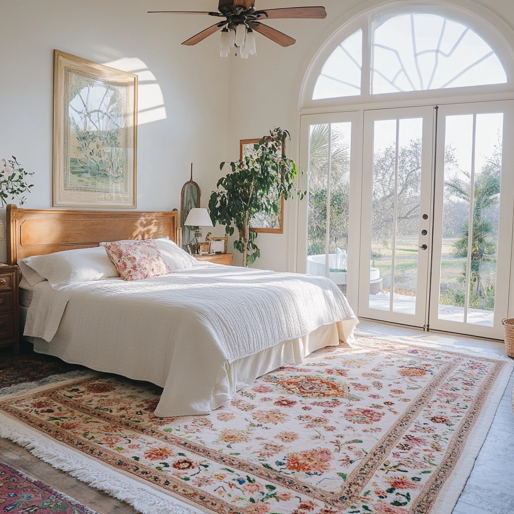boho bedroom rug 65