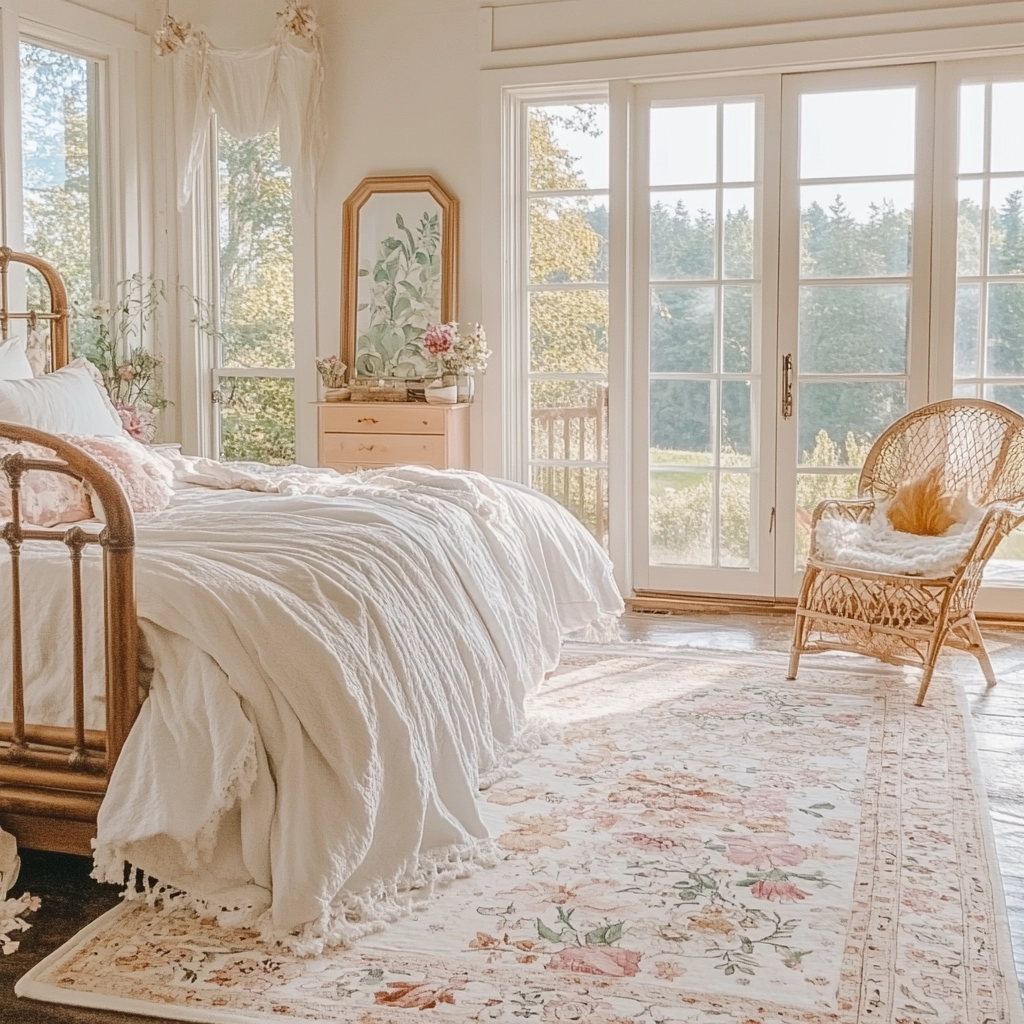 boho bedroom rug 66