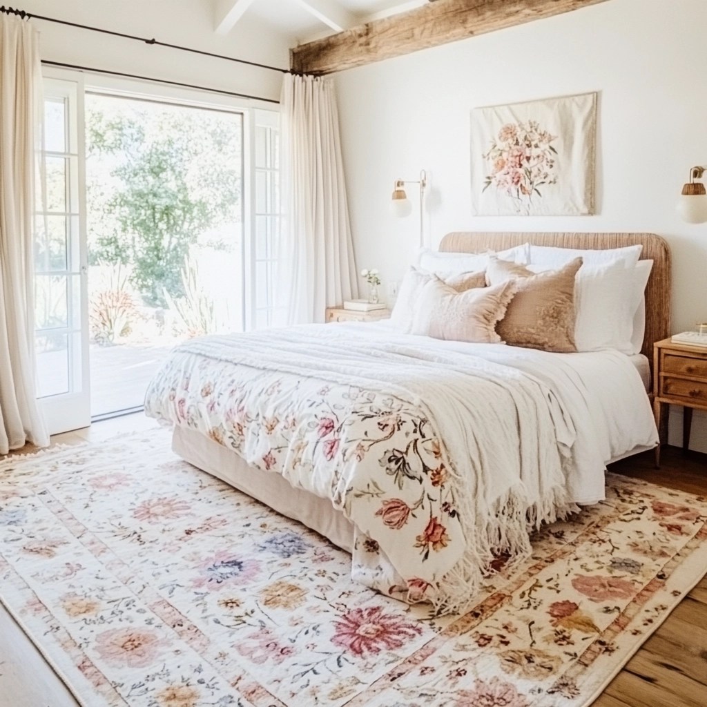 boho bedroom rug 68