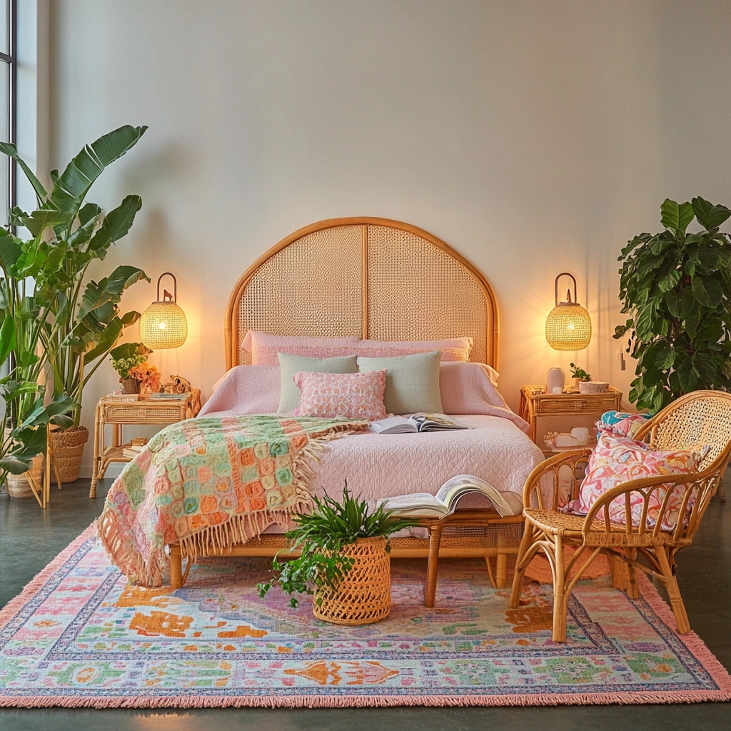 boho bedroom rug 7