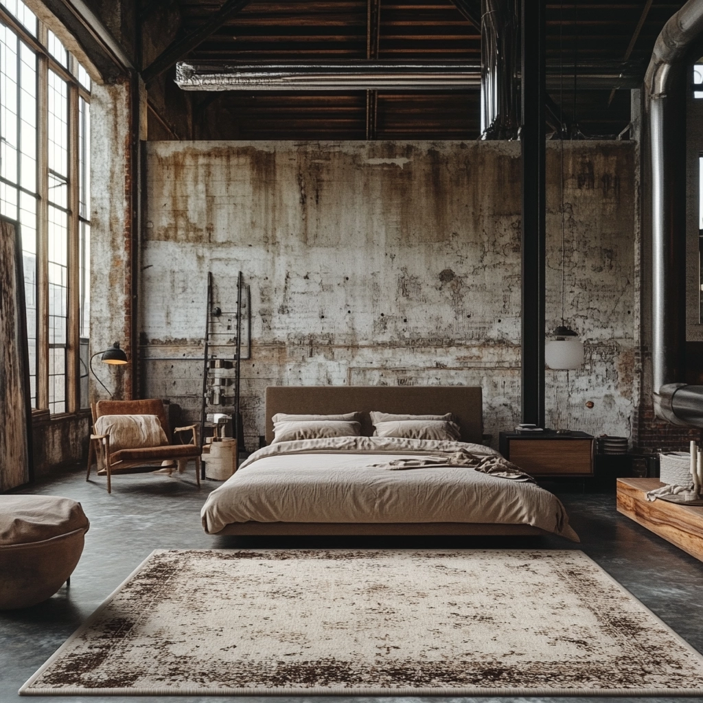 boho bedroom rug 70