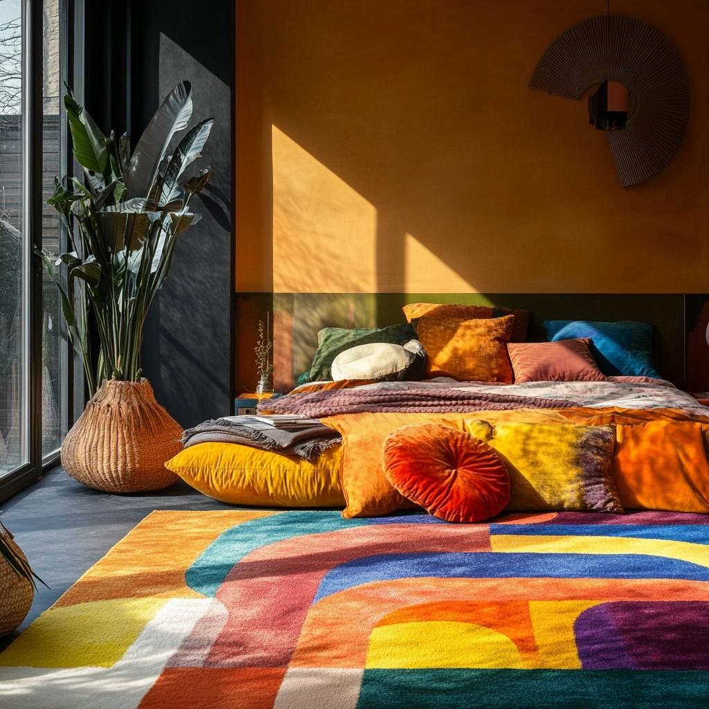 boho bedroom rug 76