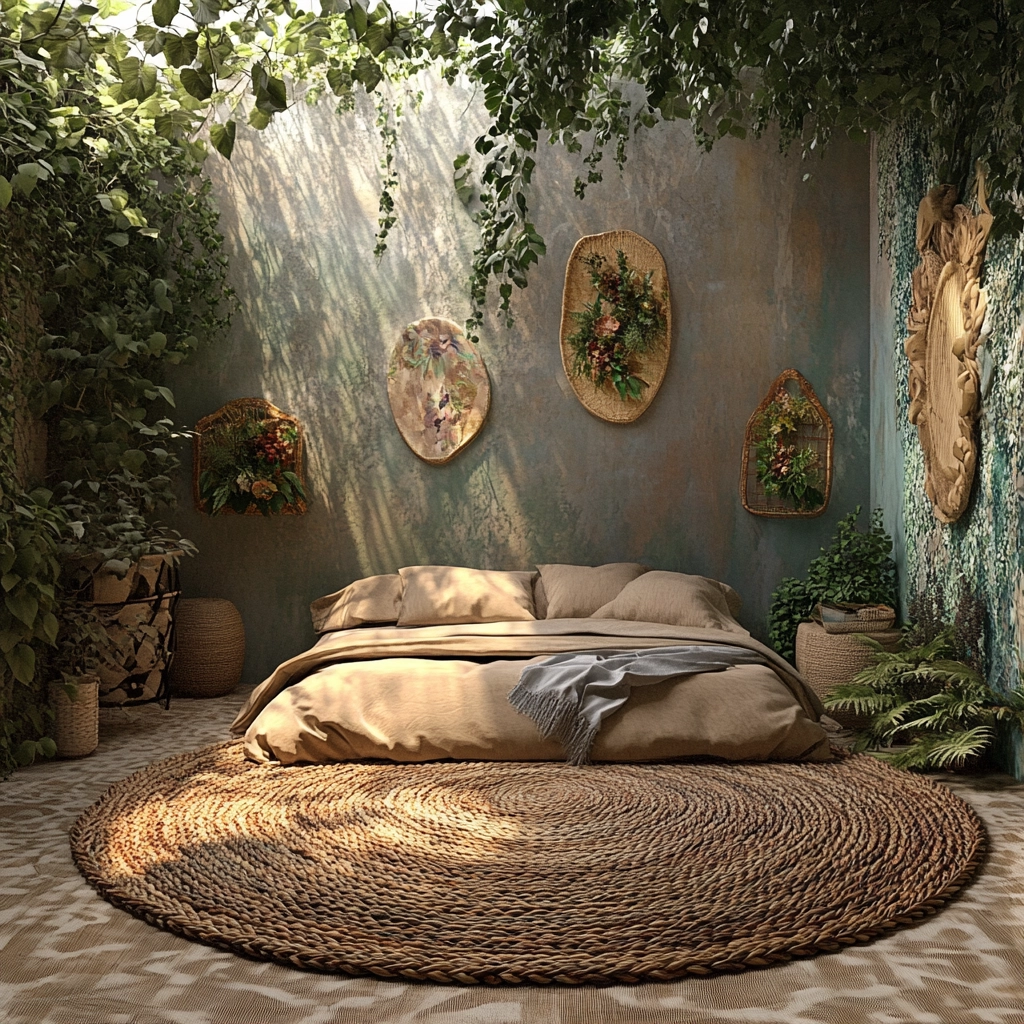 boho bedroom rug 78