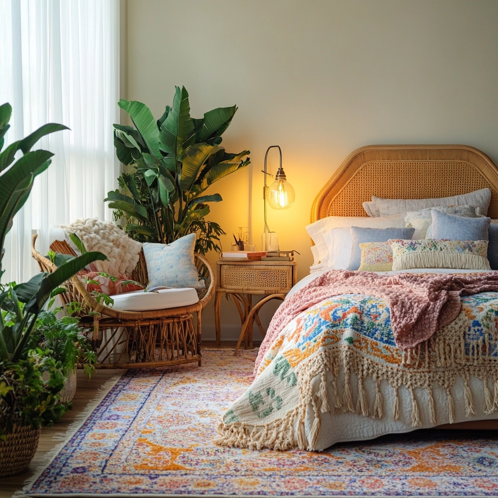 boho bedroom rug 8