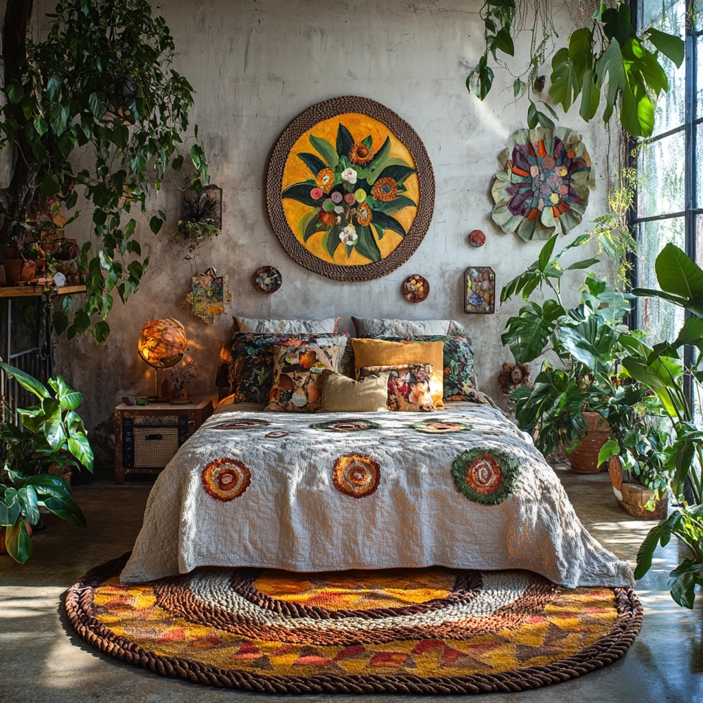 boho bedroom rug 80