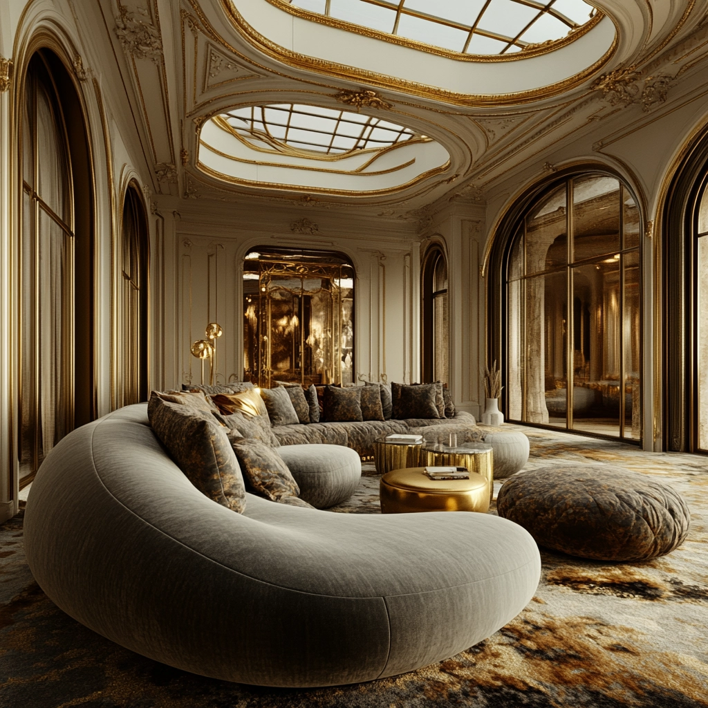 boho carpet living room 21
