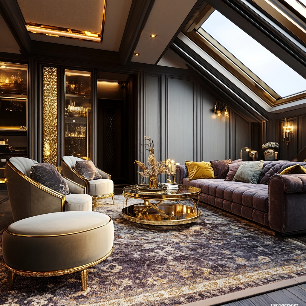 boho carpet living room 23