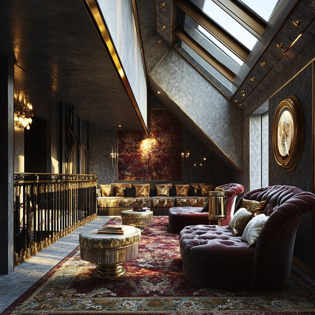 boho carpet living room 24