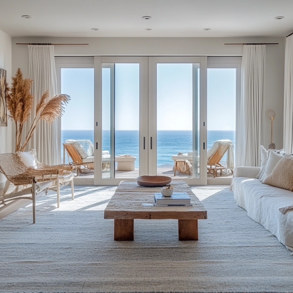 boho carpet living room 34