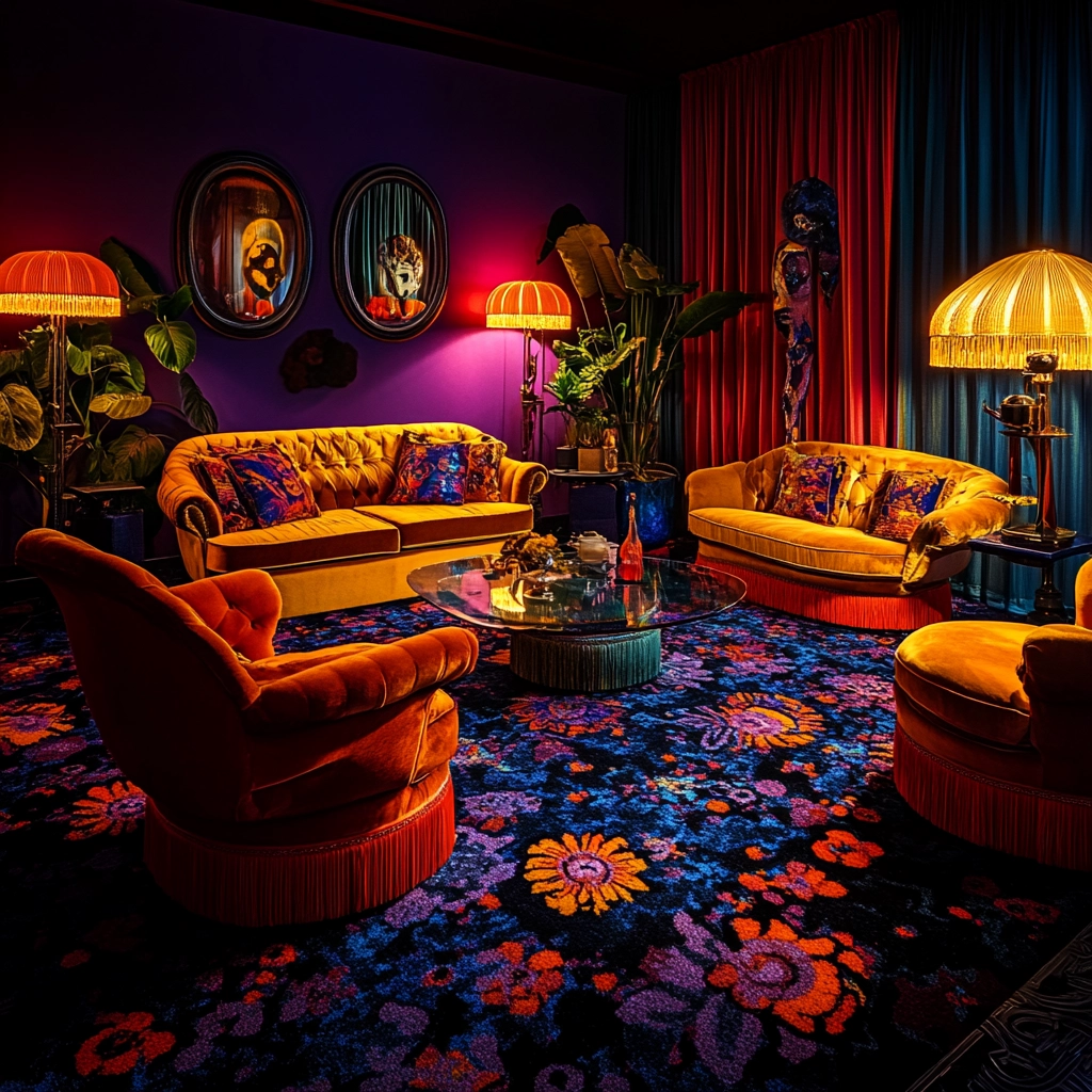 boho carpet living room 50