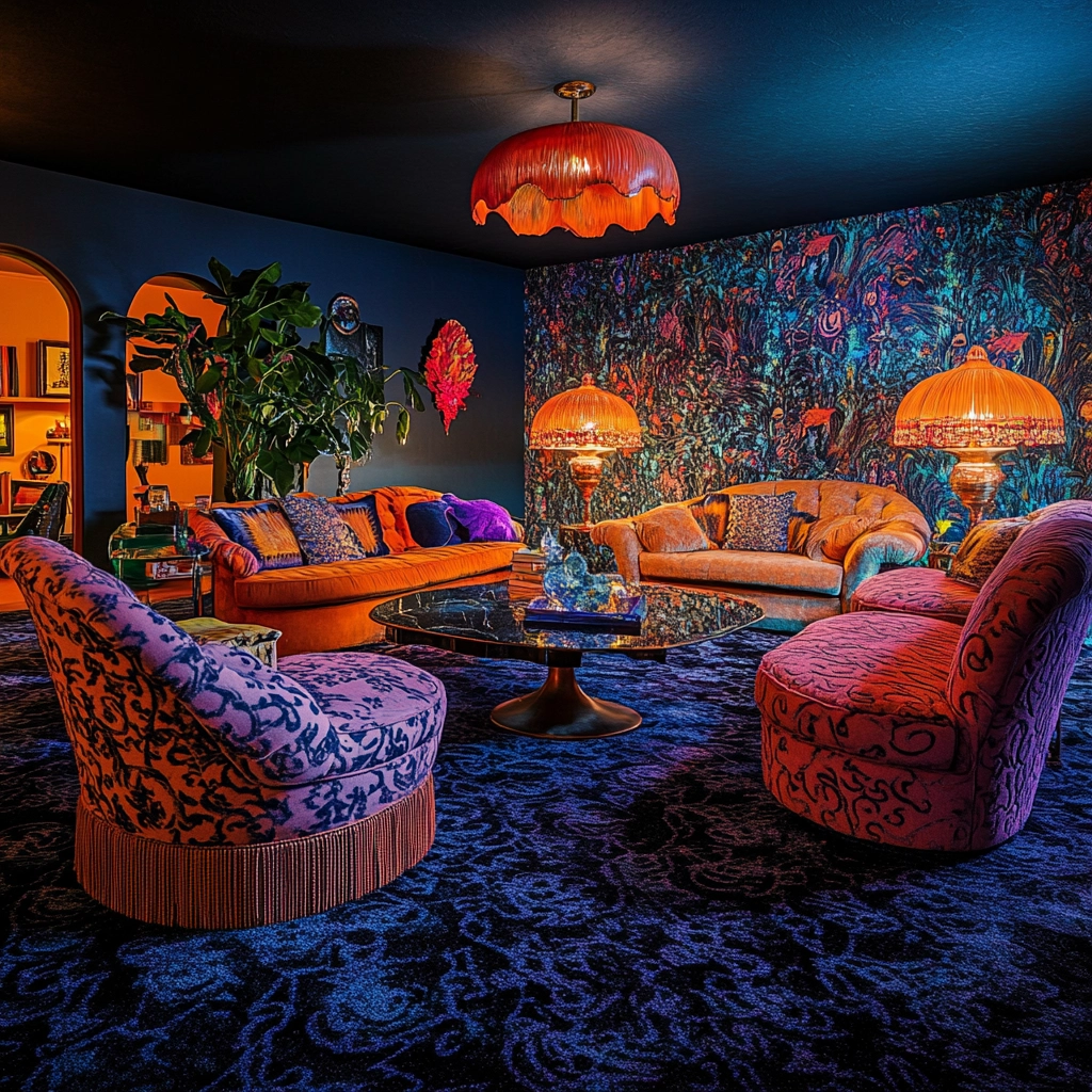 boho carpet living room 51