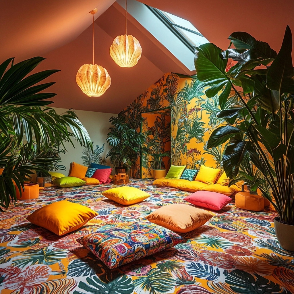 boho carpet living room 56