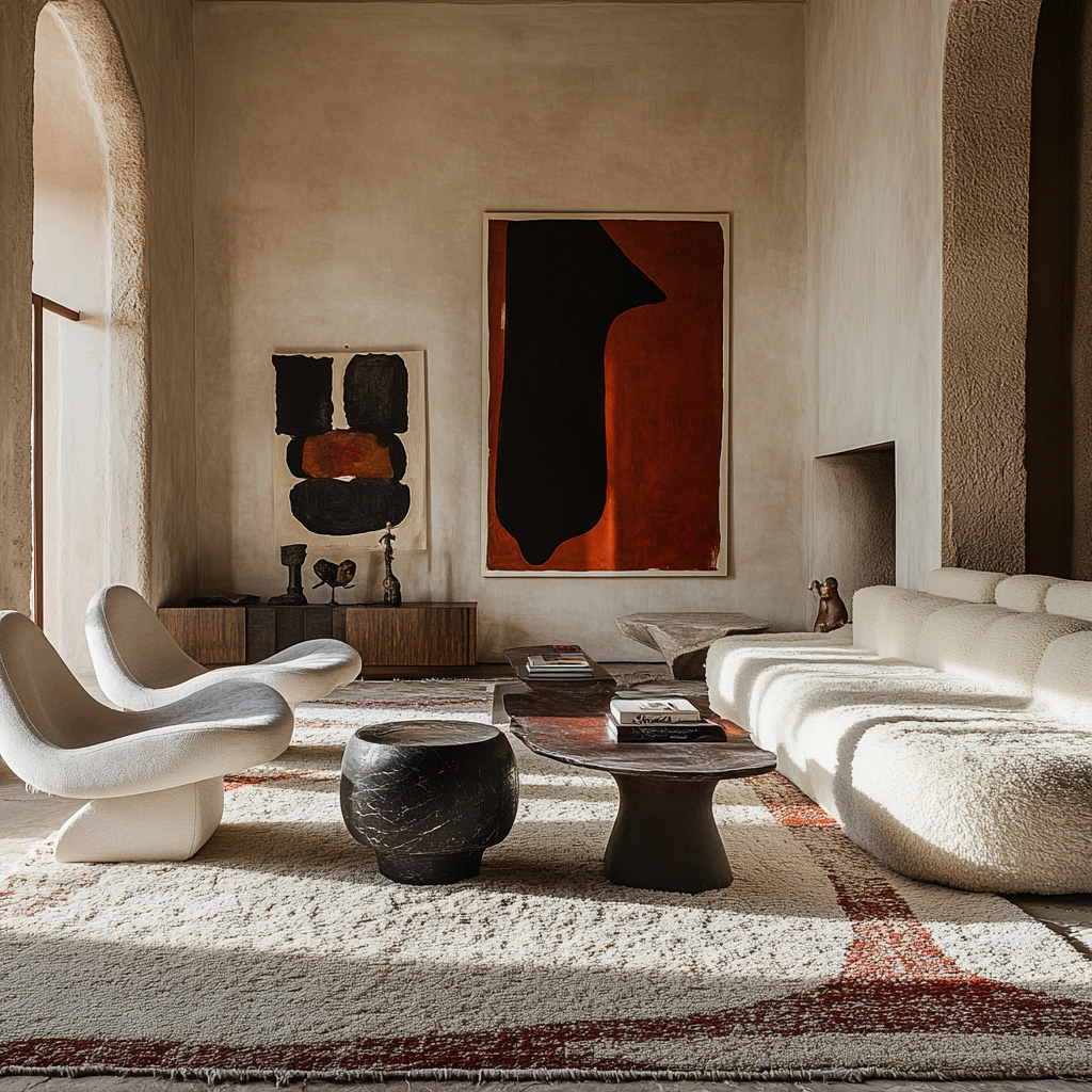 boho carpet living room 60
