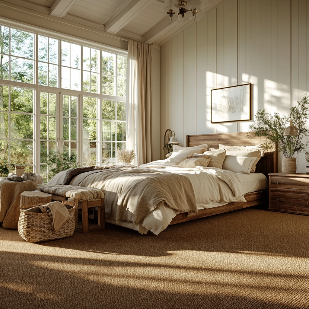 brown carpet bedroom 14