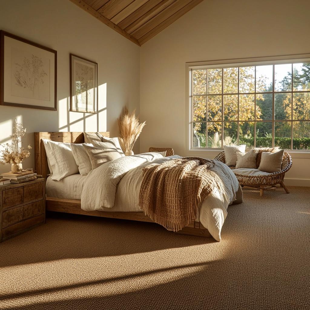 brown carpet bedroom 15