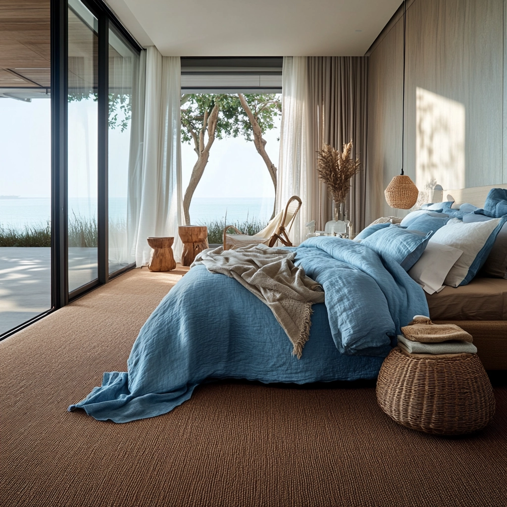 brown carpet bedroom 27