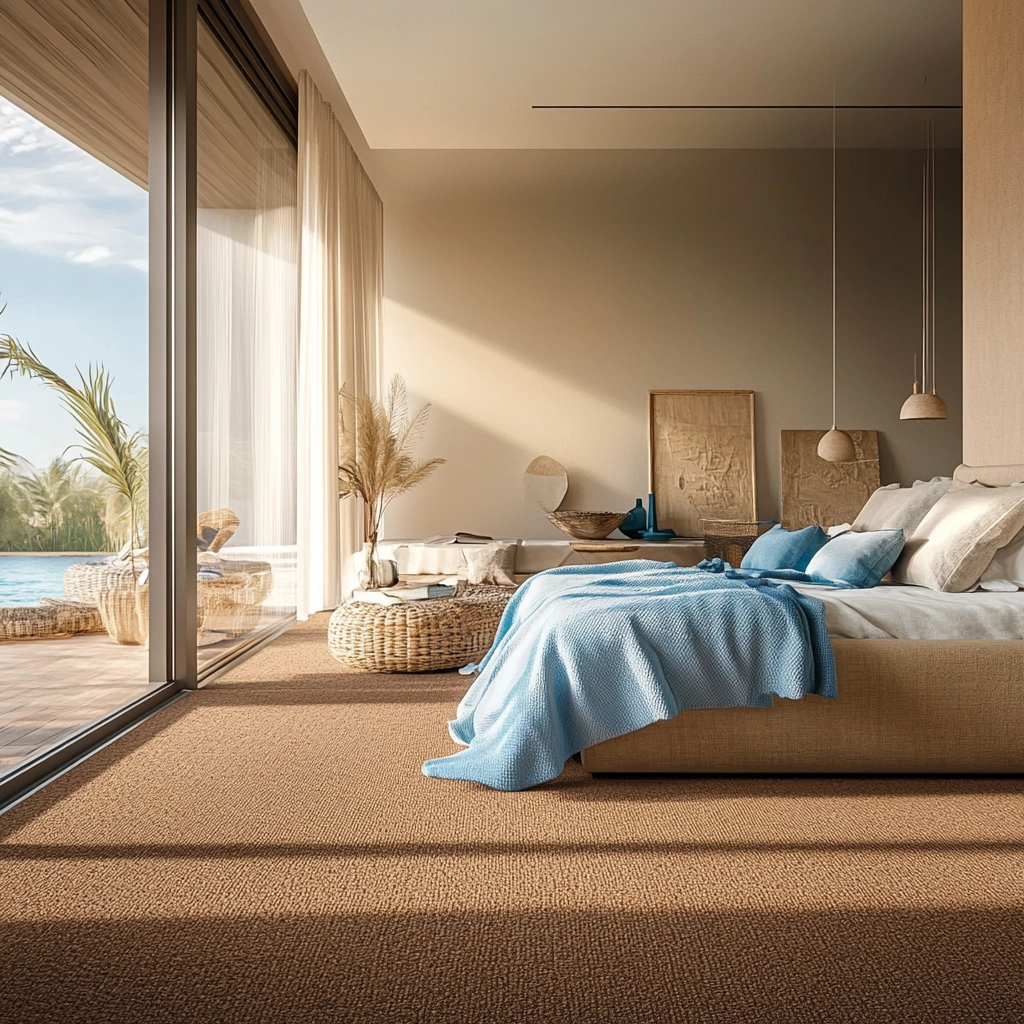 brown carpet bedroom 28