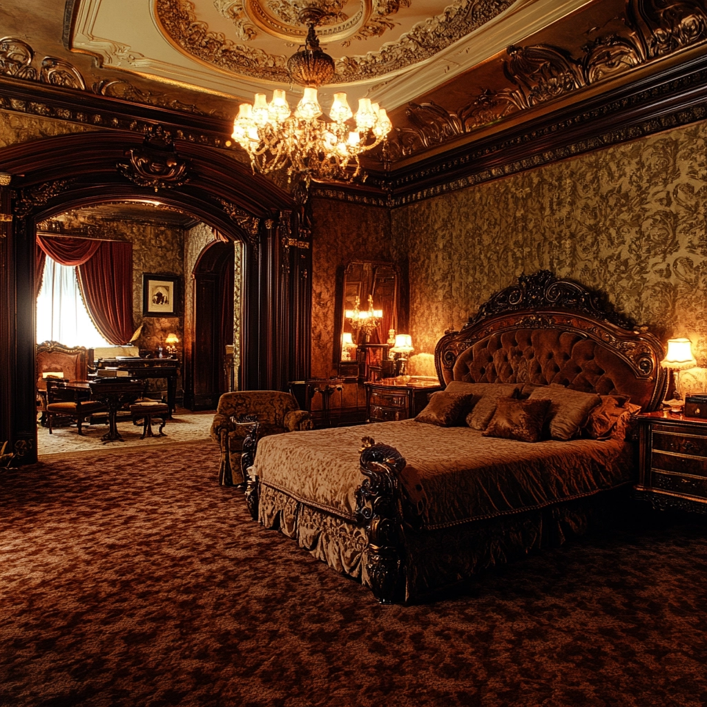 brown carpet bedroom 30