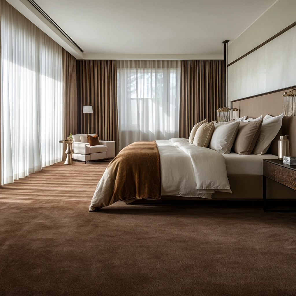 brown carpet bedroom 36
