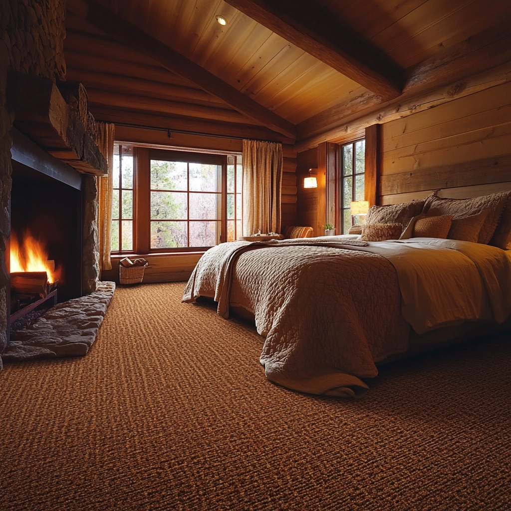 brown carpet bedroom 38